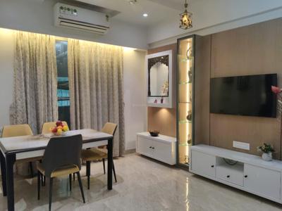 Living Room Image of 1100 Sq.ft 2 BHK Apartment / Flat for sale in Samrin Heritage, Thane West Thane for Rs. 15000000
