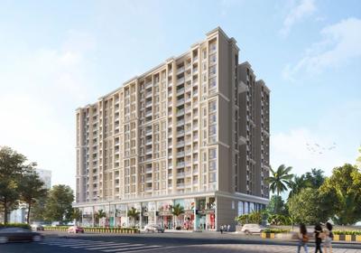 Image of 980 Sq.ft 2 BHK Apartment / Flat for sale in Varsha Balaji Vista, Panvel, Navi Mumbai for Rs. 11500000