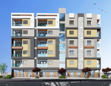 Image of 1020 Sq.ft 2 BHK Apartment / Flat for sale in Medahalli, Bengaluru for Rs. 5623000