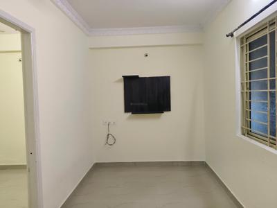 Living Room Image of 600 Sq.ft 1 BHK Apartment / Flat for rent in Bilekahalli Bengaluru for Rs. 15500