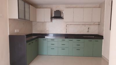 Kitchen Image of 1000 Sq.ft 2.5 BHK Apartment / Flat for rent in Thane West Thane for Rs. 55000