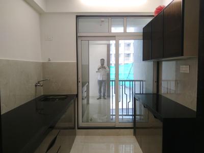 Kitchen Image of 800 Sq.ft 2 BHK Apartment / Flat for sale in Shripal Sattva, Mulgaon Vasai for Rs. 5940000
