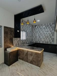 Kitchen Image of 1100 Sq.ft 3 BHK Independent House for sale in Kabir Nagar Raipur for Rs. 4200000