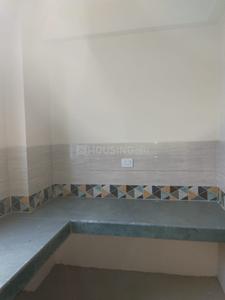 Kitchen Image of 1020 Sq.ft 2 BHK Apartment / Flat for sale in Greens, Naubasta Kala Lucknow for Rs. 4600000