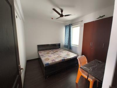 Bedroom Image of 800 Sq.ft 2 BHK Apartment / Flat for rent in The 3C Lotus Zing, Sector 168 Noida for Rs. 35000