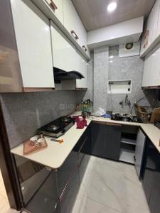Kitchen Image of 1200 Sq.ft 3 BHK Apartment / Flat for sale in Surya Nagar Ghaziabad for Rs. 13000000