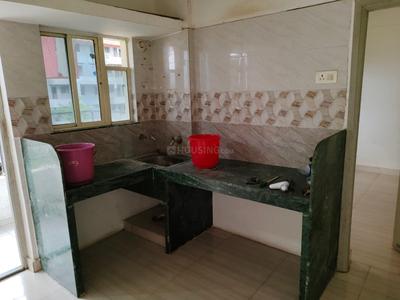Kitchen Image of 610 Sq.ft 1 BHK Apartment / Flat for rent in Charholi Kurd Pune for Rs. 10000