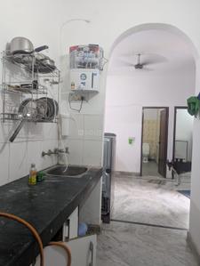 Kitchen Image of 800 Sq.ft 2 BHK Apartment / Flat for rent in Sanjay Gram, Sector 13 Gurgaon for Rs. 25000