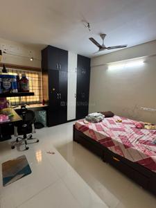 Bedroom Image of 1200 Sq.ft 2 BHK Apartment / Flat for rent in CJN Golden Landmark, Whitefield Bengaluru for Rs. 37000