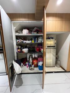 Kitchen Image of 1008 Sq.ft 4 BHK Independent House for sale in Adajan Surat for Rs. 21100000