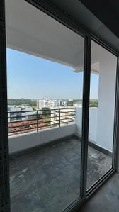 Balcony Image of 1100 Sq.ft 2 BHK Apartment / Flat for sale in Gorewada Nagpur for Rs. 4500000