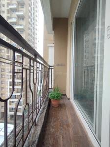 Balcony Image of 1034 Sq.ft 2 BHK Apartment / Flat for sale in Nyati Elysia, Kharadi Pune for Rs. 12708800