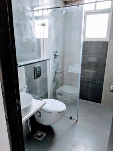 Bathroom Image of 1540 Sq.ft 3 BHK Apartment / Flat for rent in Pharande Puneville, Punawale Pune for Rs. 29500