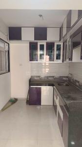 Kitchen Image of 800 Sq.ft 2 BHK Apartment / Flat for rent in Vardhaman Moonstone, Tathawade Pune for Rs. 27000