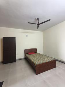 Bedroom Image of 1000 Sq.ft 2 BHK Apartment / Flat for rent in M.G. Road Kochi for Rs. 40000