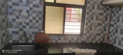 Kitchen Image of 486 Sq.ft 1 BHK Apartment / Flat for sale in Panvelkar Vrindavan, Badlapur East Badlapur for Rs. 2000000