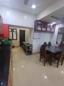 Kitchen Image of 2500 Sq.ft 4 BHK Independent House for rent in Lok Puram Extn, Thane West Thane for Rs. 120000