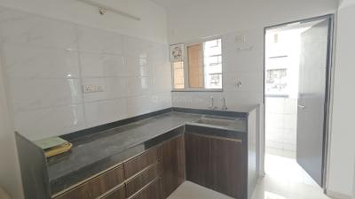 Kitchen Image of 1040 Sq.ft 2 BHK Apartment / Flat for sale in GK Dwarka Sai, Rahatani Pune for Rs. 7700000