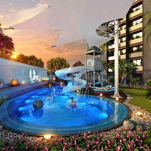 Image of 2470 Sq.ft 4 BHK Apartment / Flat for sale in Swagat Agacia, Sargasan, Gandhinagar for Rs. 14500000