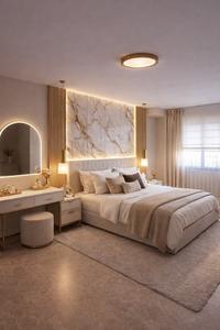 Bedroom Image of 1430 Sq.ft 3 BHK Apartment / Flat for sale in Arihant Aspire Phase I, Panvel Navi Mumbai for Rs. 11300000