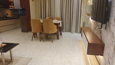 Living Room Image of 1326 Sq.ft 3 BHK Apartment / Flat for sale in Sector Green, Panvel Navi Mumbai for Rs. 13500000