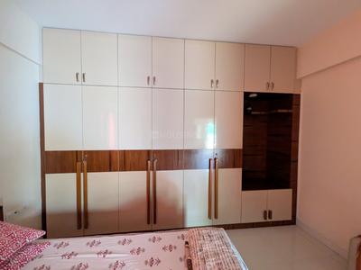 Bedroom Image of 1345 Sq.ft 3 BHK Apartment / Flat for rent in Disha Courtyard, Whitefield Bengaluru for Rs. 52000