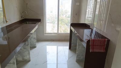 Kitchen Image of 800 Sq.ft 2 BHK Apartment / Flat for sale in Malad West Mumbai for Rs. 20000000