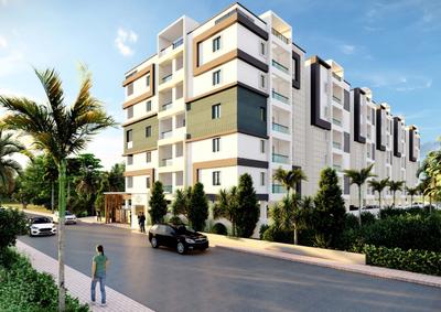 Image of 1680 Sq.ft 3 BHK Apartment / Flat for sale in Prithvi Elegance, Kompally, Hyderabad for Rs. 9240000