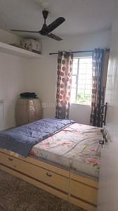Bedroom Image of 800 Sq.ft 2 BHK Apartment / Flat for rent in Vadgaon Budruk Pune for Rs. 14000