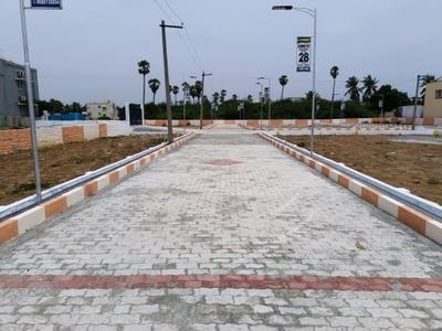 Image of 900 Sq.ft Residential Plot / Land for sale in Red Hills, Chennai for Rs. 3150000