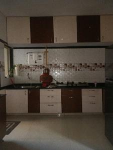 Kitchen Image of 3375 Sq.ft 4 BHK Independent House for sale in Madhav Kamalnayan Bungalows, Bopal Ahmedabad for Rs. 37500000