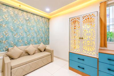 Bedroom Image of 1600 Sq.ft 3 BHK Apartment / Flat for rent in Brigade Cornerstone Utopia, Varthur Bengaluru for Rs. 63000