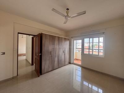 Bedroom Image of 1450 Sq.ft 2 BHK Apartment / Flat for rent in Adarsh Crystal, Halasuru Bengaluru for Rs. 75000
