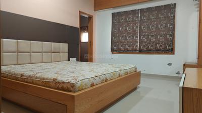 Bedroom Image of 3195 Sq.ft 4 BHK Apartment / Flat for rent in Sheladia Prayag Residency, Bodakdev Ahmedabad for Rs. 115000