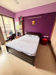 Bedroom Image of 2115 Sq.ft 3 BHK Apartment / Flat for rent in Gala Aria, South Bopal Ahmedabad for Rs. 40000