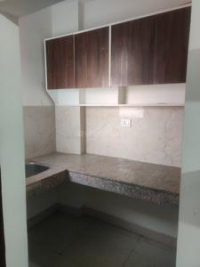 Kitchen Image of 800 Sq.ft 1 RK Builder Floor for rent in Palam Vihar Gurgaon for Rs. 15000