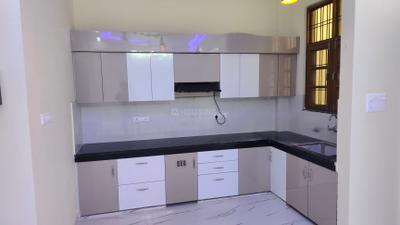 Kitchen Image of 1005 Sq.ft 2 BHK Villa for sale in Hira Villas, Jankipuram Lucknow for Rs. 6611000