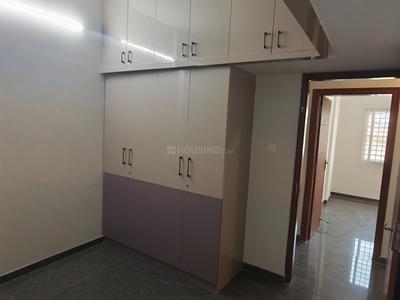 Bedroom Image of 600 Sq.ft 2 BHK Independent House for rent in Sevashrama Bengaluru for Rs. 22000