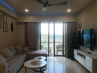 Living Room Image of 775 Sq.ft 2 BHK Apartment / Flat for sale in Ajmera Manhattan Building 3A And 3B, Wadala East Mumbai for Rs. 27500000