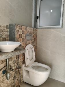 Common Bathroom Image of 700 Sq.ft 1 BHK Apartment / Flat for rent in Lodha Upper Thane, Bhiwandi Thane for Rs. 14000