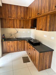 Kitchen Image of 678 Sq.ft 1 BHK Apartment / Flat for sale in Thanisandra Bengaluru for Rs. 9500000