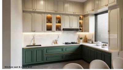 Kitchen Image of 3750 Sq.ft 4 BHK Apartment / Flat for sale in Habsiguda Hyderabad for Rs. 37500000