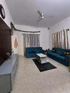 Hall Image of 720 Sq.ft 1 BHK Independent House for rent in Kaggadasapura Bengaluru for Rs. 23000