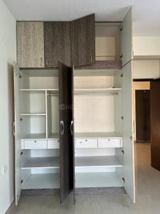 Bedroom Image of 1200 Sq.ft 2 BHK Penthouse for rent in Advaita Green Acres Apartment, Perungudi Chennai for Rs. 34000