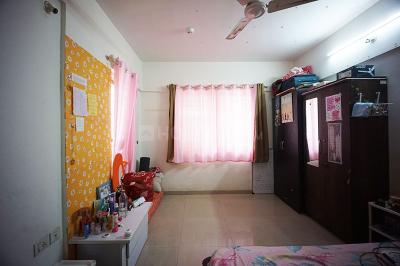 Bedroom Image of 1498 Sq.ft 3 BHK Apartment / Flat for sale in Rohan Tarang, Wakad Pune for Rs. 17000000