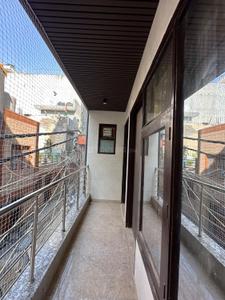Balcony Image of 990 Sq.ft 3 BHK Builder Floor for sale in Palam New Delhi for Rs. 7500000