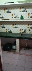 Kitchen Image of 600 Sq.ft 2 BHK Independent House for rent in Jhusi Allahabad for Rs. 5500