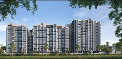 Image of 488 Sq.ft 1 BHK Apartment / Flat for sale in Palghar, Mumbai for Rs. 1980000