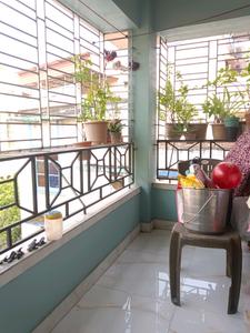 Balcony Image of 1260 Sq.ft 2 BHK Apartment / Flat for sale in Thakurpukur Kolkata for Rs. 6600000