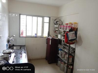 Kitchen Image of 580 Sq.ft 1 BHK Apartment / Flat for sale in Moshi Pune for Rs. 3700000